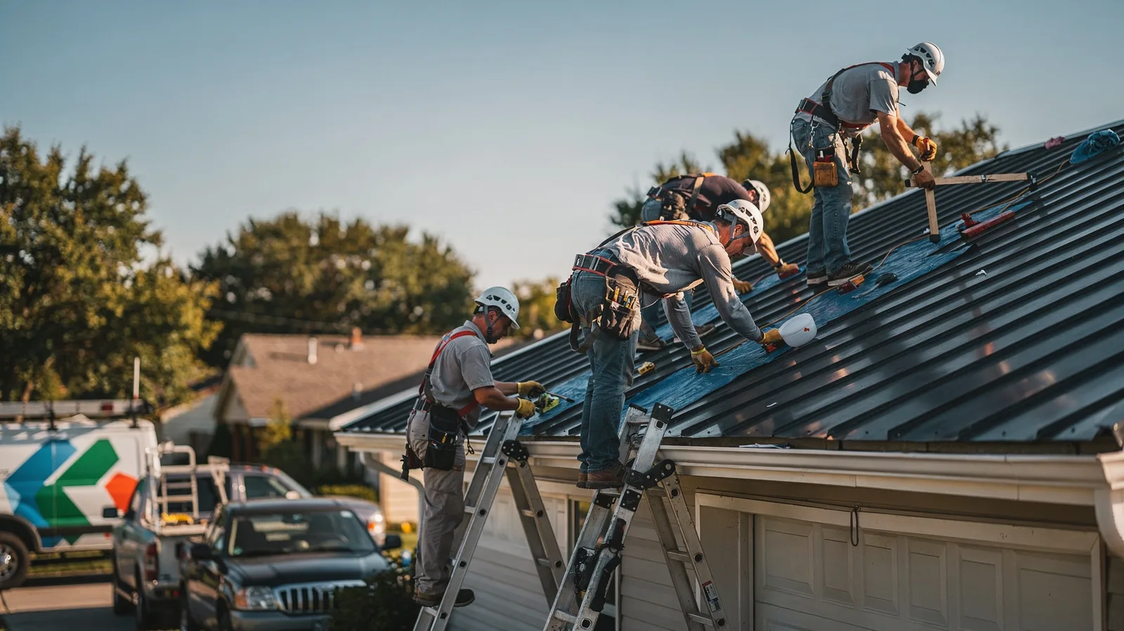 Metal Roof Installation in Collins, WI near me